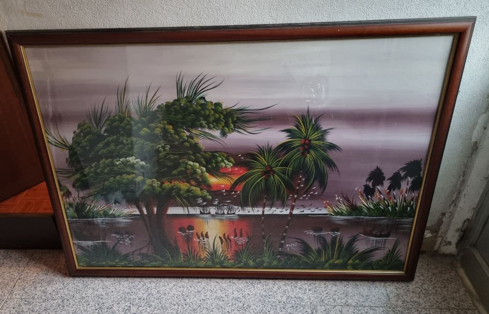 Large Decorative Frame, Height 103 cm / Width 148 cm64738478531331122