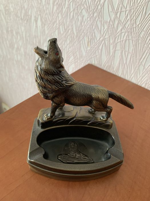 Зажигалка пепельница