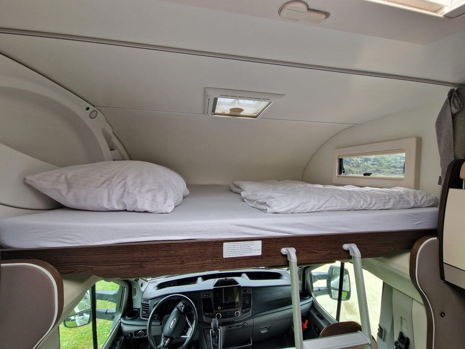 Wynajem Kampera wolne terminy na ferie  2026 cena 300 zł doba !