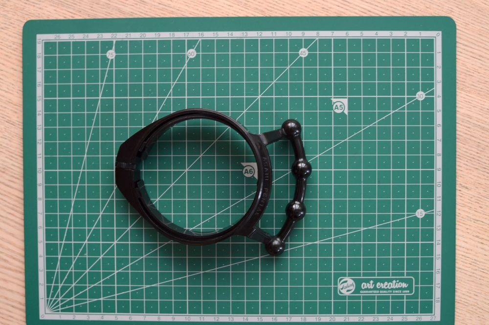 Pentax 67 Quick Focusing Ring B