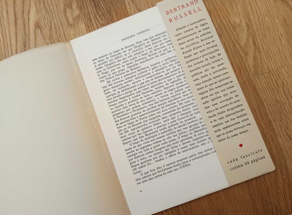 História da Filosofia Ocidental - Bertrand Russell