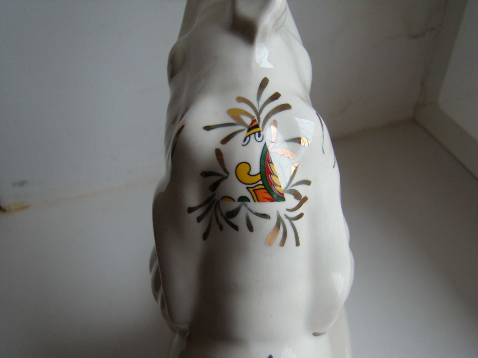 Фарфор, Слон роспись, позолота.