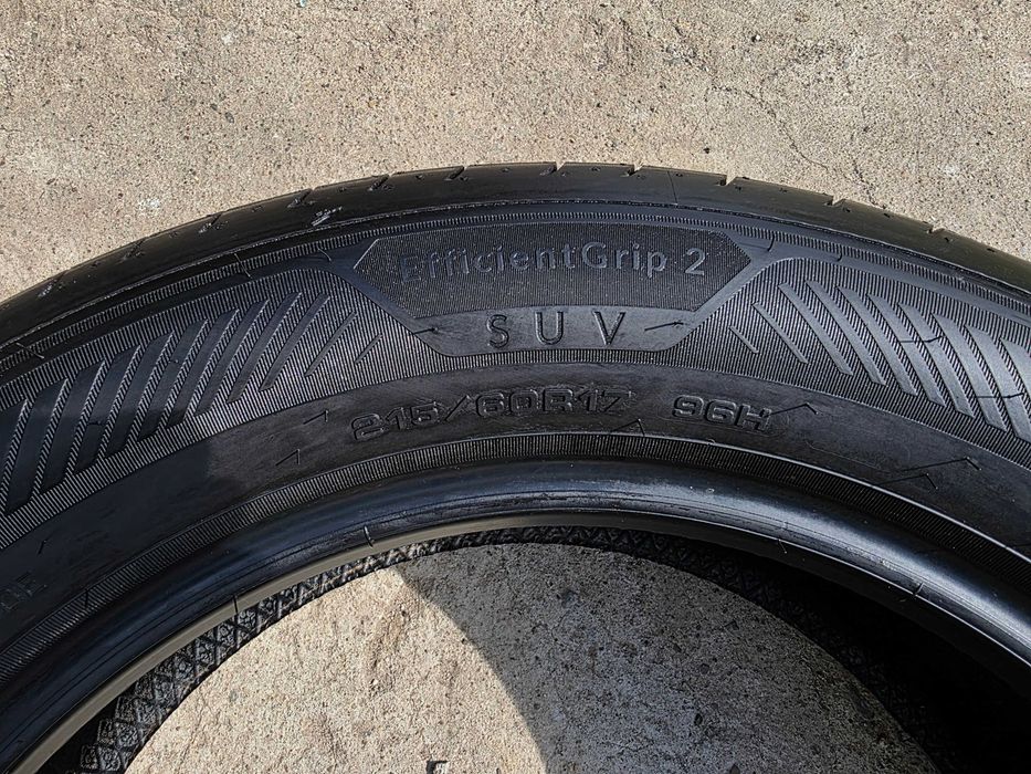 Opony letnie klasy premium GOODYEAR 215/60/17 SUV NOWE DEMO 2024 r