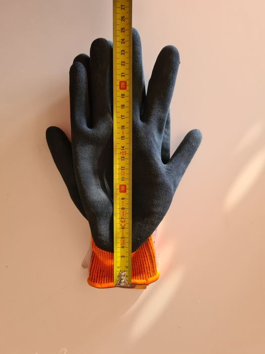 Nowe rekawice ochronne nitryl rozm 10 xl odporne na ciepło