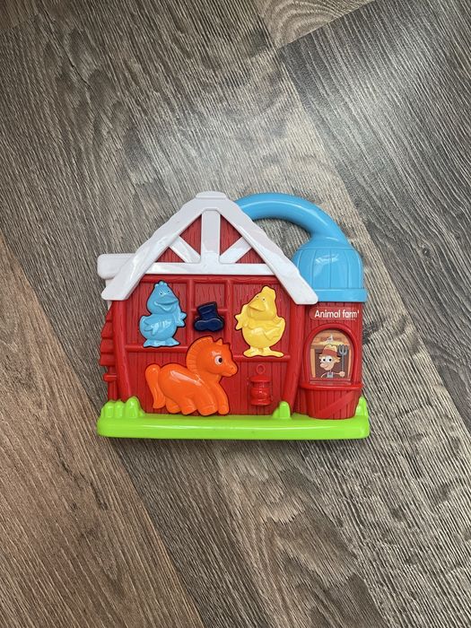 Baby  team Ферма + Набір іграшок Тварини