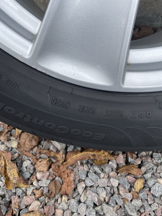 Диски +шини R18 5/120 ET46 8J стояли нс Х5 E70