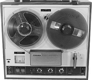 Sony TC 252 L Reel to Reel q.novo