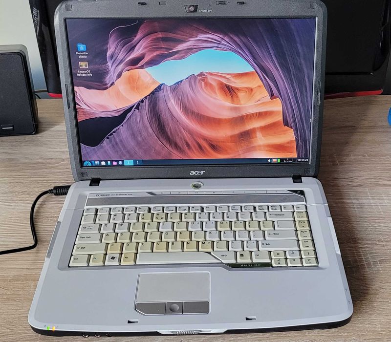Laptop Acer Aspire 5520