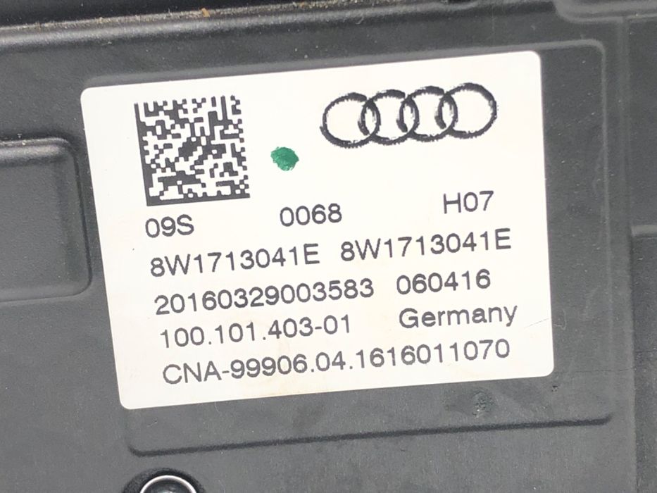 DŹWIGNIA ZMIANY BIEGÓW AUDI A4 B9 8W1713041E 2.0 150KM GAŁKA