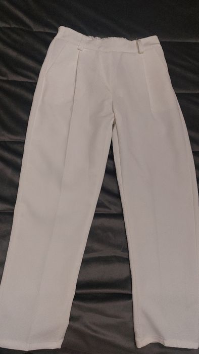 Calças brancas sra S
