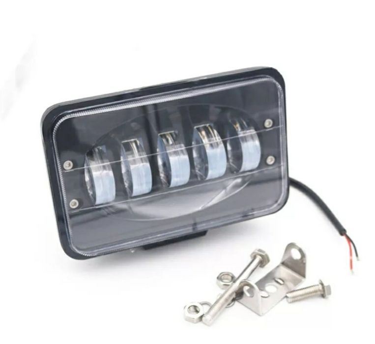 Фара Светодиодная LED балка ПТФ четкая СТГ ЛЕД противотуманка металл