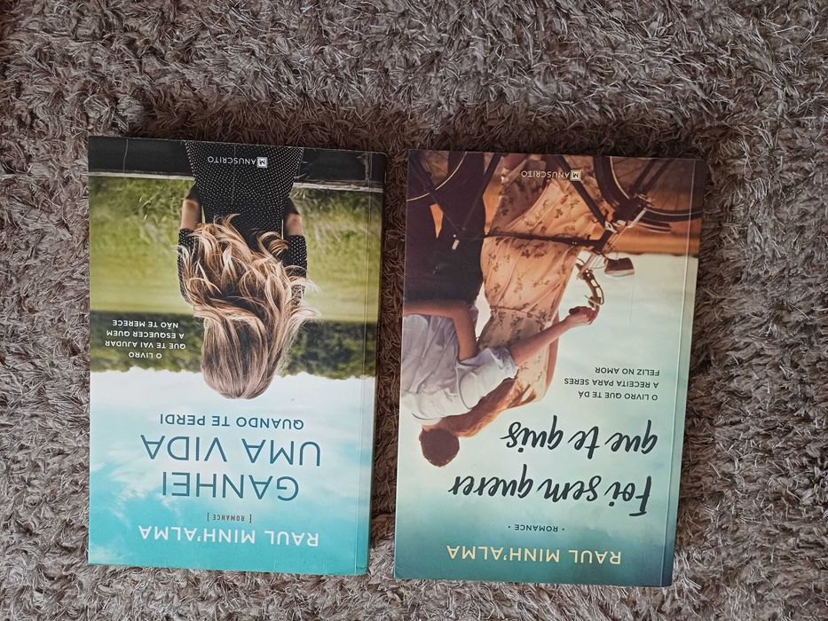 Livros raul minh'alma