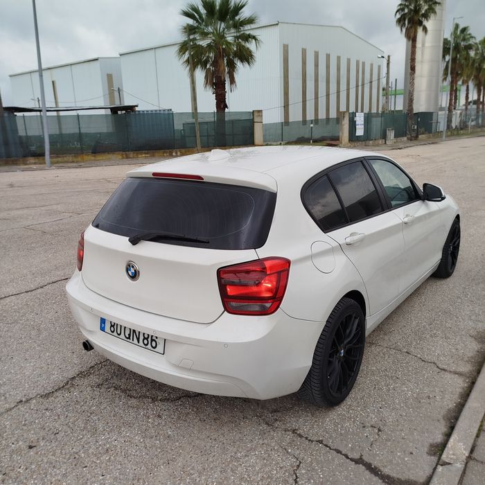 BMW 118d Automático