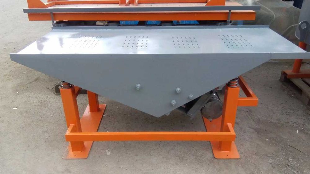 Вибростол, вібростіл, производство, для тротуарной плитки, паркану