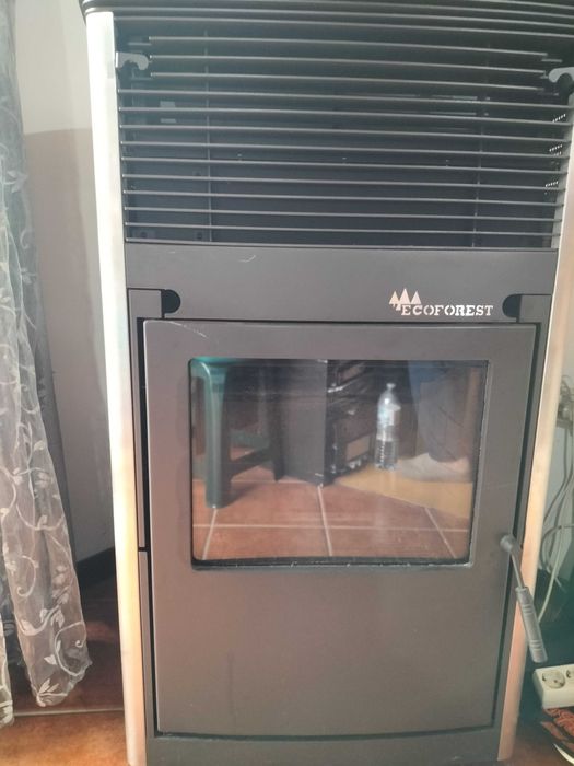 Salamandra a pellets Suez Ar Canalizado