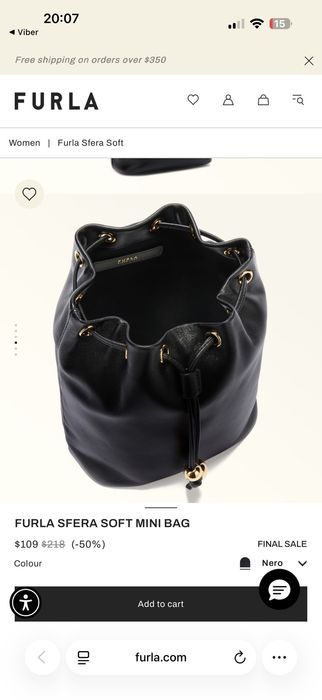 Міні сумка Furla