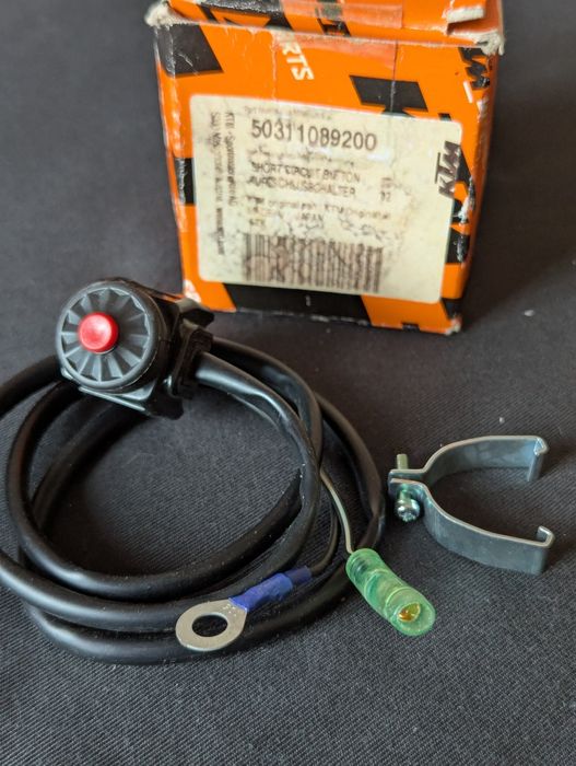 Botão de Stop / Kill Switch KTM Original (Powerparts)