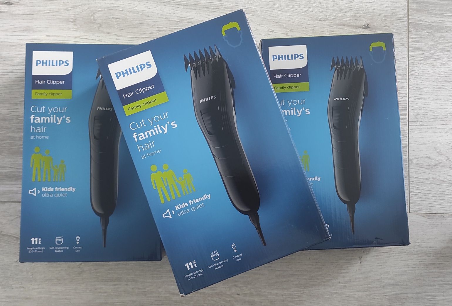 Чоловіча машинка для стрижки Philips Qc5115/15: 930 грн. - Бритви ...