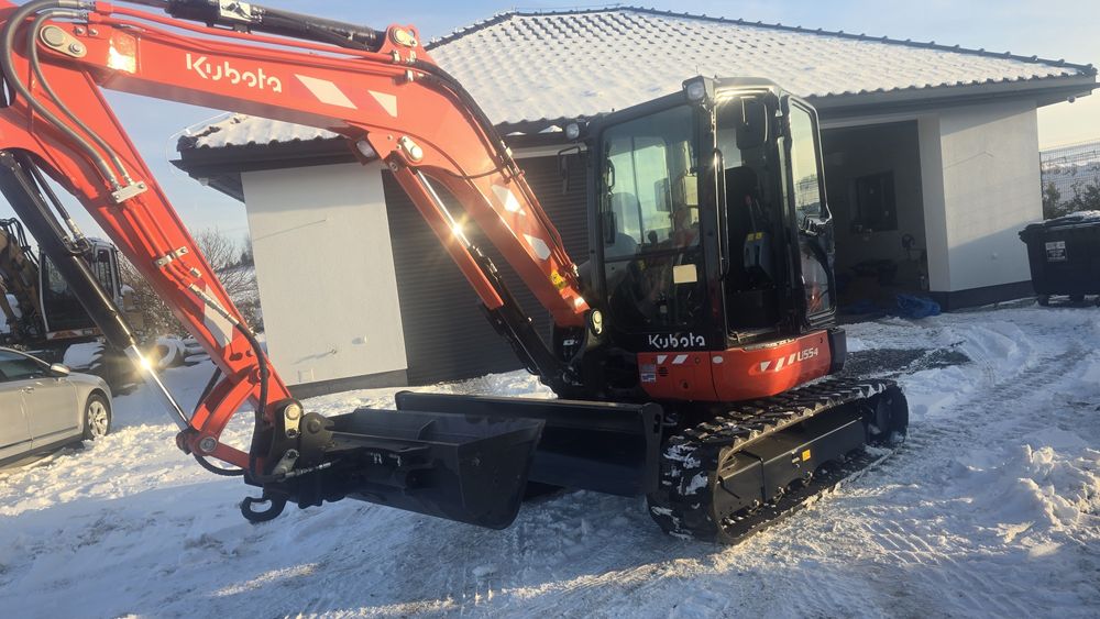 Koparka Kubota U55 Klima 2,6 mtg Nowa!