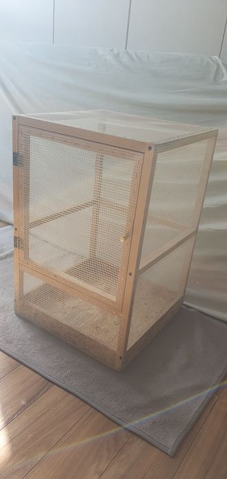 Woliera 60x40x40