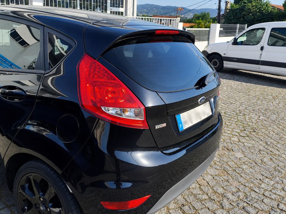 Ford Fiesta 1.4 TDCI 198000 KLMS