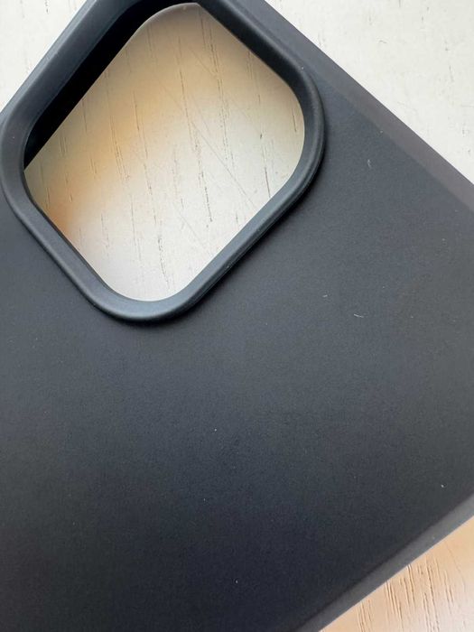 Силиконовый чехол на iPhone 12 pro max, чёрный матовый