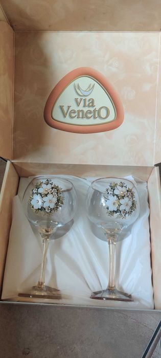 Весільні бокали Via Veneto Italy