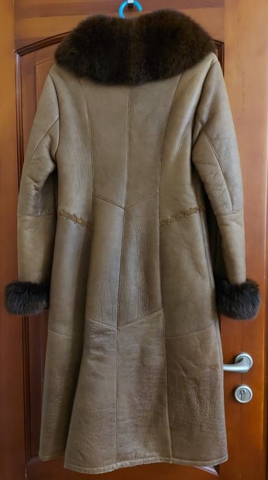 Дубленка женская размер S