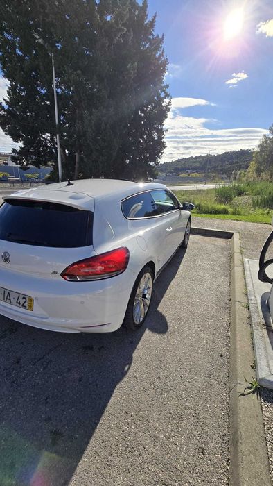 VW Scirocco 1.4 TSI 160cv Full Extras | GPL BRC | Teto Abrir | Pele