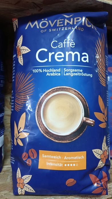 кава зерно Оригінал Movenpick кафе крема 1000гр