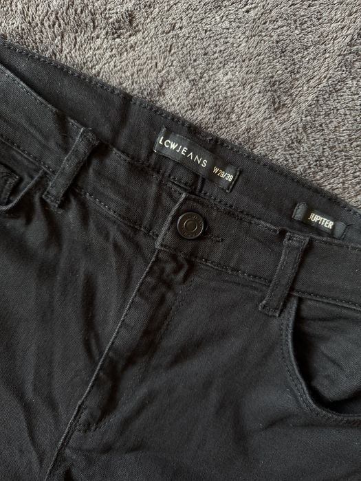 Чорні штани LC Waikiki, розмір 28/38