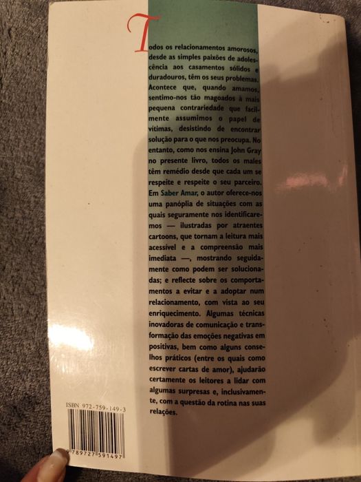 Livro saber amar