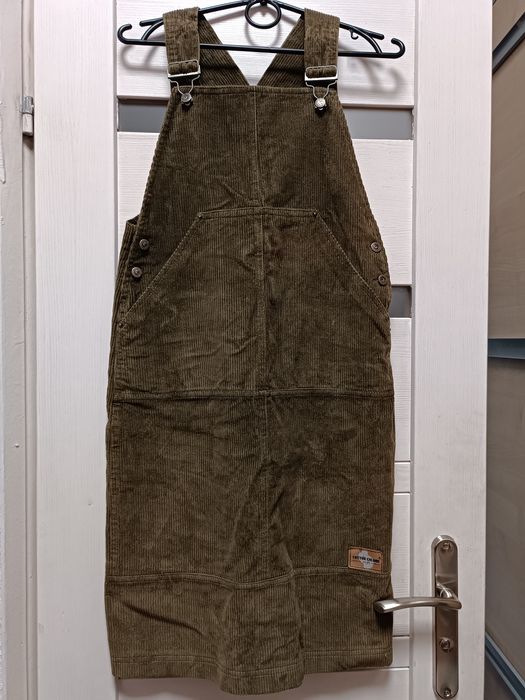 Spódnica sztruksowa