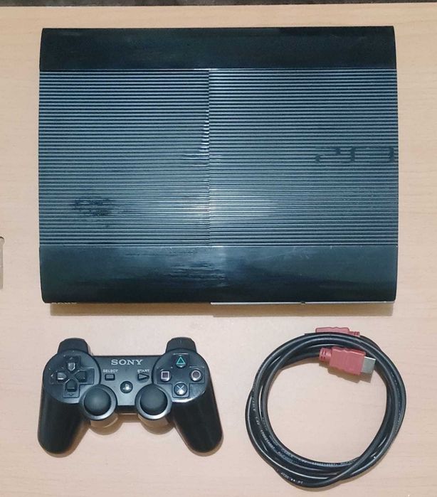 Playstation 3 - Super Slim - Impecável