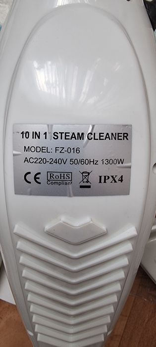 Пароочисник швабра парова