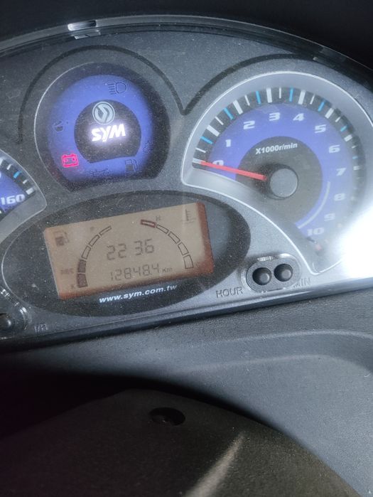 SYM GTS 125cc 12000km