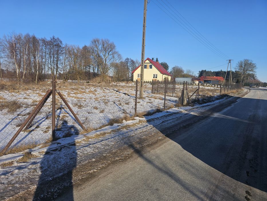 Działka  gm. Dąbrowska Chełmińska - Więcej