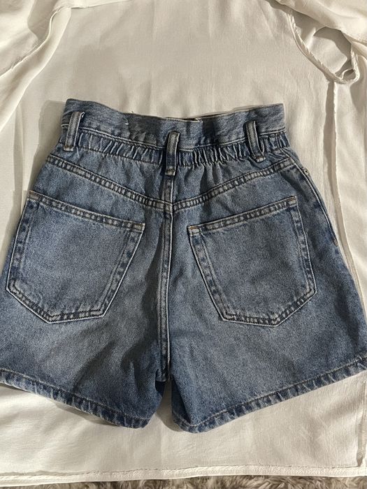 джинсові шорти pull&bear