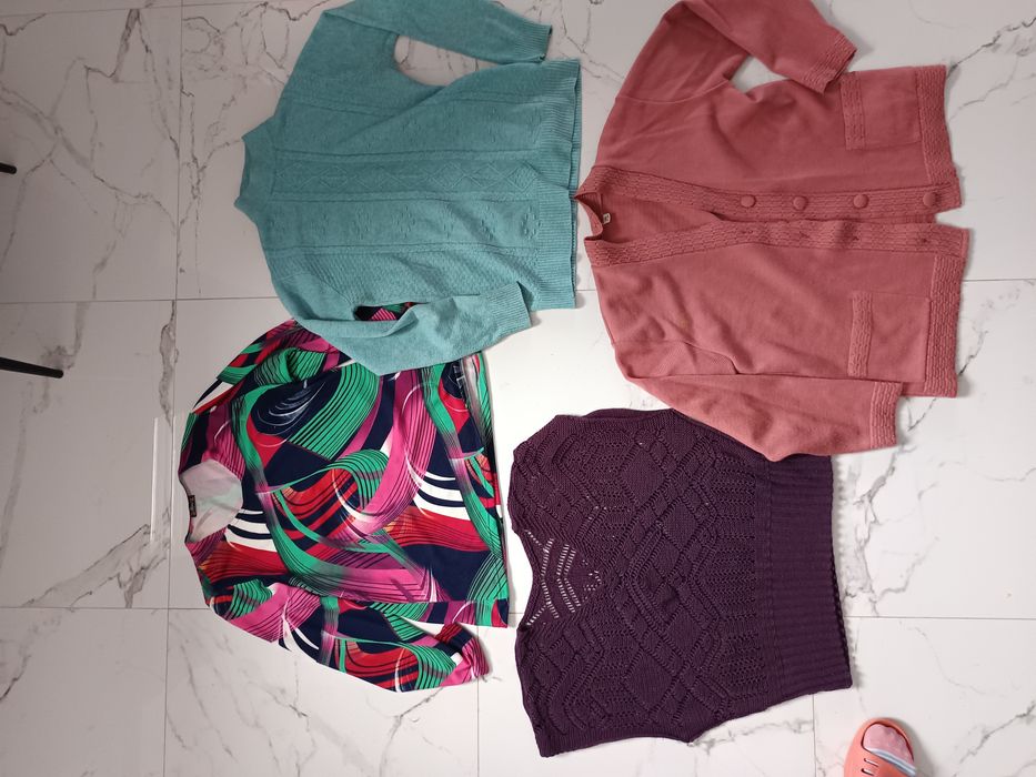 Ubrania damskie mix M L