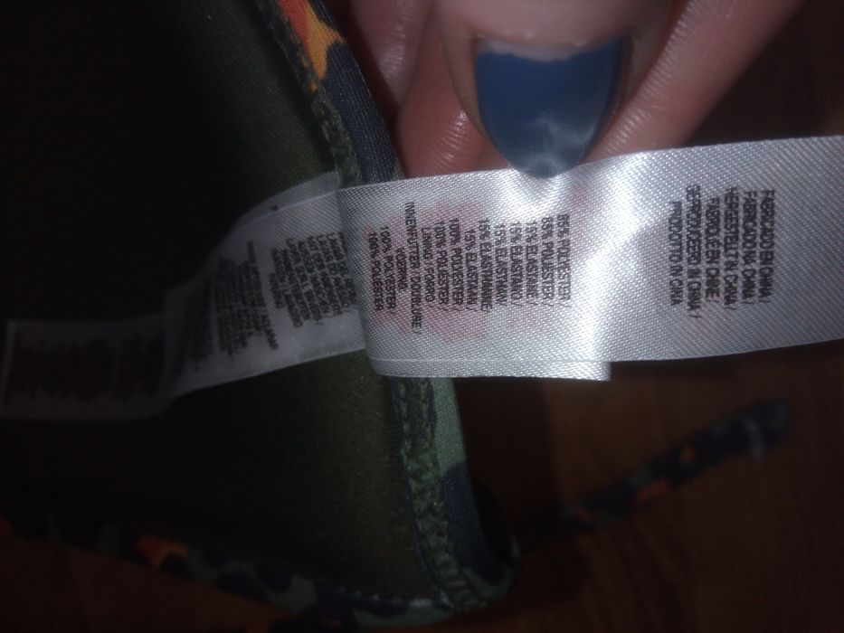 strój kąpielowy- góra r 40 Primark