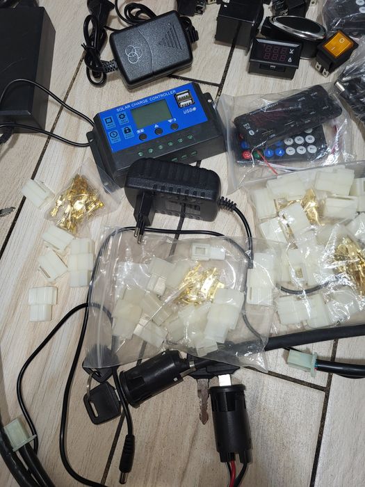 Усиленные редукторы Мотор 10. 12, 15-20000 45W Пульт Блок управления.