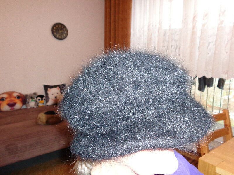 Kapelusz Damski Futrzasty