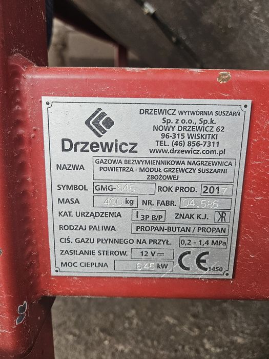 Suszarnia Drzewicz SC- 345, Optico