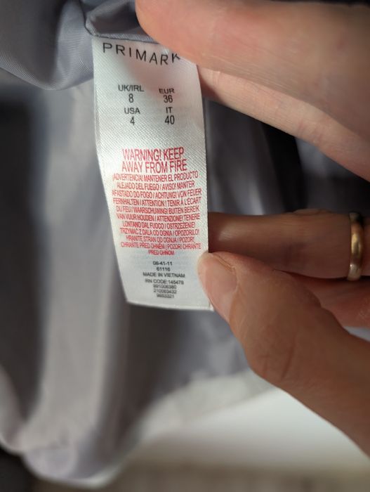 Płaszcz wiosenny S Primark