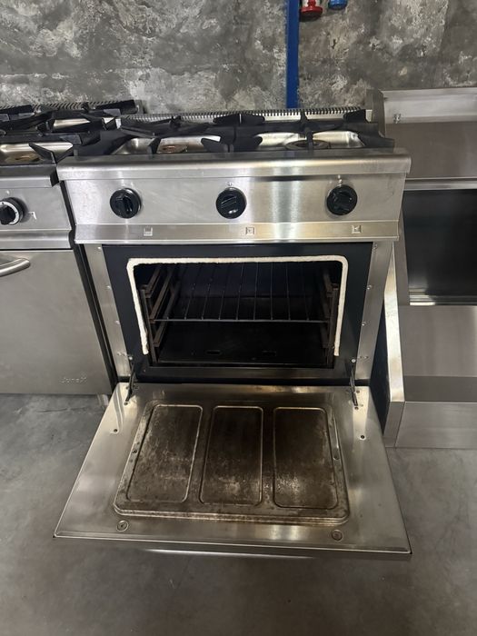Fogão Junex com forno e 2 Queimadores alta rentabilidade