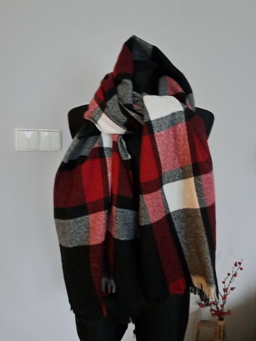 Primark szal krata klasyka !