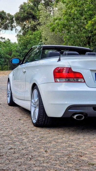 BMW 120d Cabrio Pack M Original — photo 3