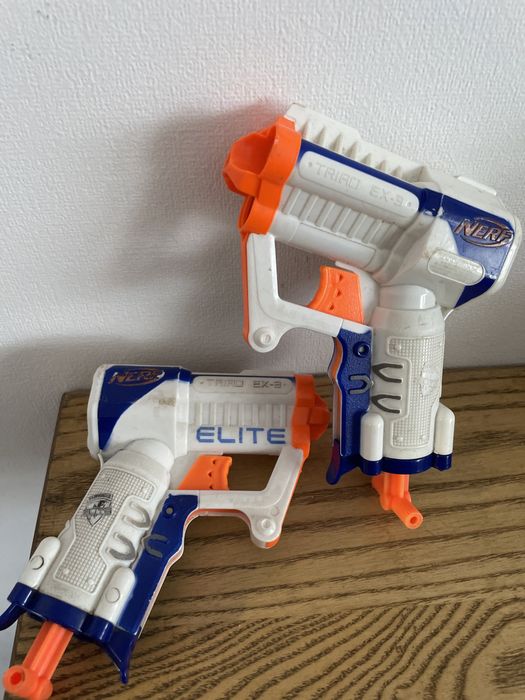 Іграшкові автомати Nerf