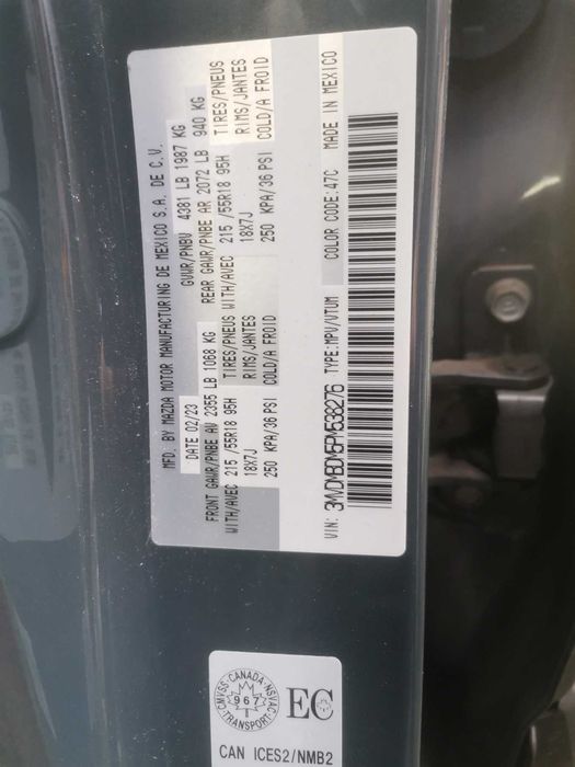 Mazda Cx-30 Premium 2023 Blue