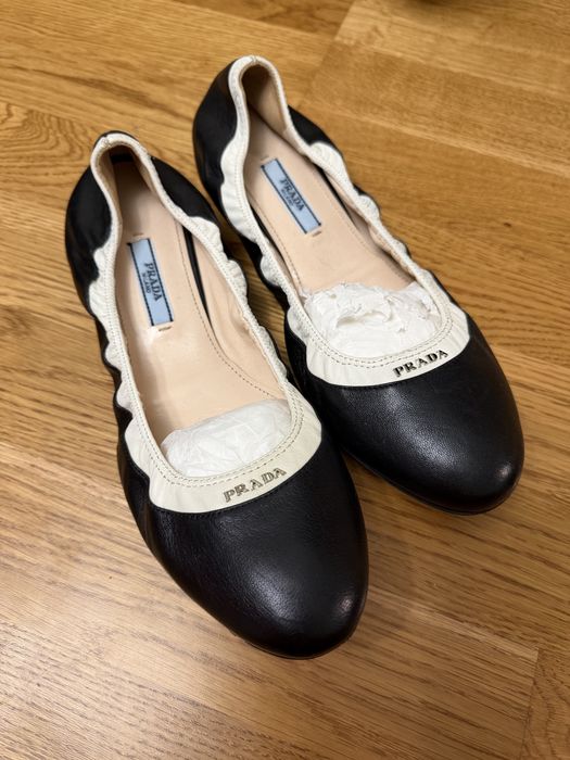 Балетки жіночі Prada Оригінал